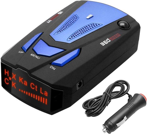 ДЕТЕКТОР РАДР ДЕТЕКТОР АНТИРАДАР СИСТЕМА СИГНАЛІЗАЦІЇ LED ІНДІКАТОР RILOER V7