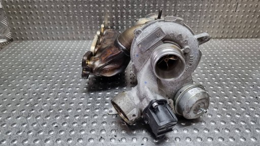 turbo complete A2740903580 MERCEDES W205 W213 GLC W253 2.0 CGI