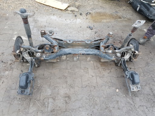 Vw sharan 7n 10-15r alhambra 2 ii балка задней подвески