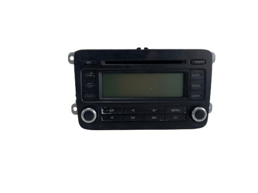VW PASSAT B6 RADIO radio CD FABRYCZNE
