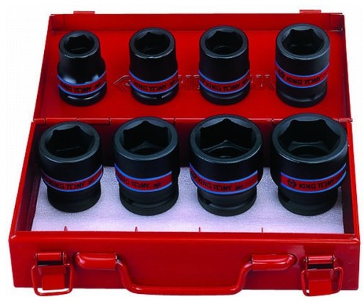 ГОЛОВКИ IMPACT 3/4 ДЮЙМА 7/8-1-1/2 8 шт. 6k KING TONY SET 6408SP10