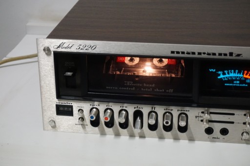 Marantz model 5220 deck VINTAGE 1976/1977 • Opinie - Allegro