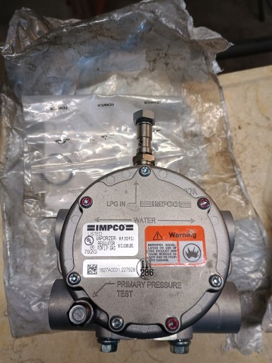 00214854 - ГАЗОВИЙ ВИПАРЮВАЧ НАВАНТАЖУВАЧ IMPCO COBRA C C-SERIES LINDE 0009822612