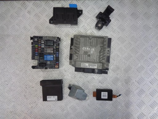 9666681180 S180123008C - Комп'ютер immo start kit citroen c4 picasso ii 1.6 e-hdi 2013- 9804127280