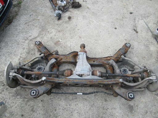 Audi a6 c7 3.0tdi quattro підвіска повна