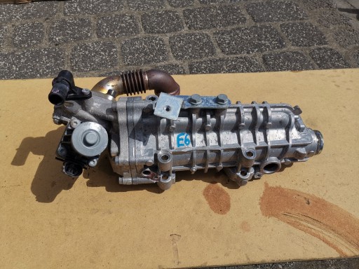 Охладитель выхлопных газов 5801668925 Iveco Daily 3.0 Euro 6 + EGR 2021 71TYS