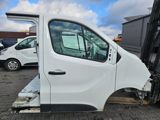 Renault Trafic III fender front front right original