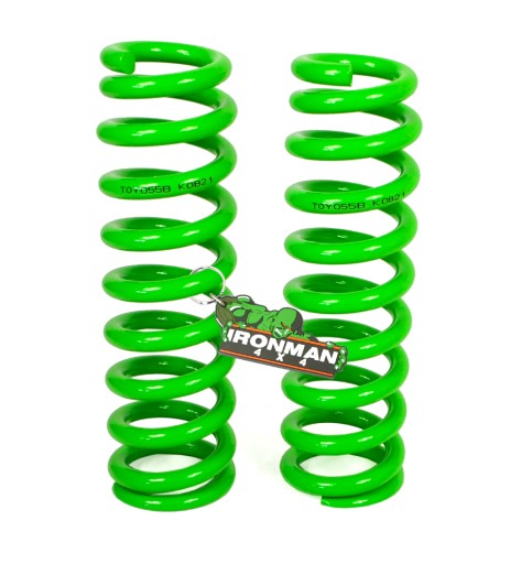 TOY055B - Toyota hilux (2005+) 4runner gen 4 & 5 (2003+) передні пружини 2