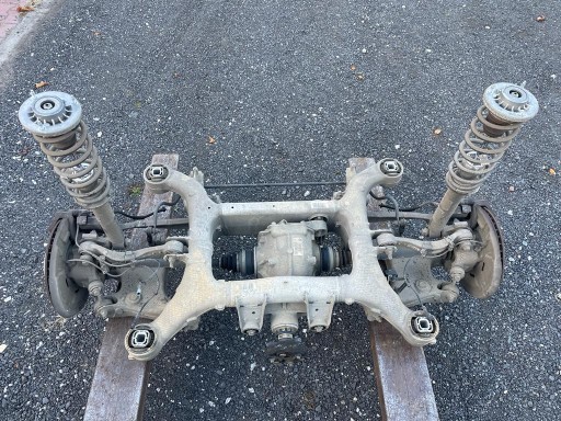 Задняя подвеска bmw f10 в сборе 3.0d