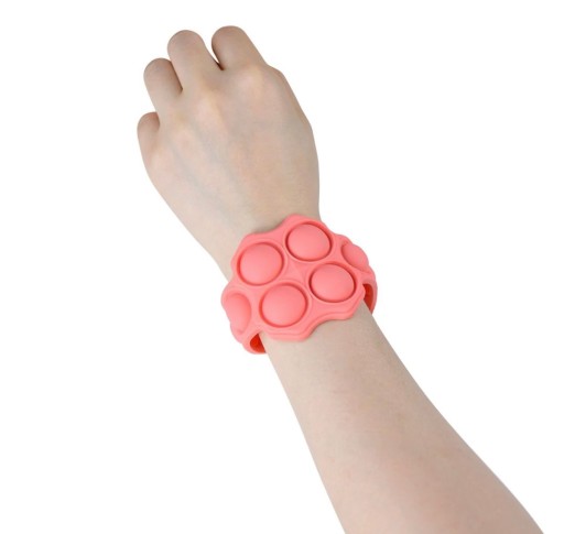 ГОДИННИК З БРАСЛЕТОМ PUSH POP IT АНТИСТРЕС