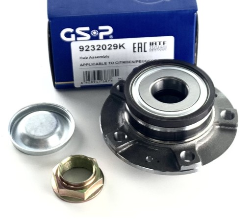 9232029K, 9232029K - Подшипник ступицы задний peugeot 407 508 и 607 gsp