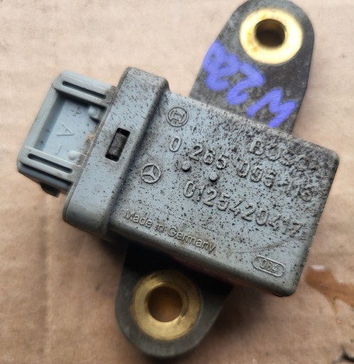 sensor acceleration POPRZECZNEGO SENSOR ESP module MERCEDES S-KL W220 OE