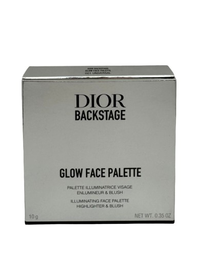 Палитра для лица Dior Backstage Glow 001 Universal