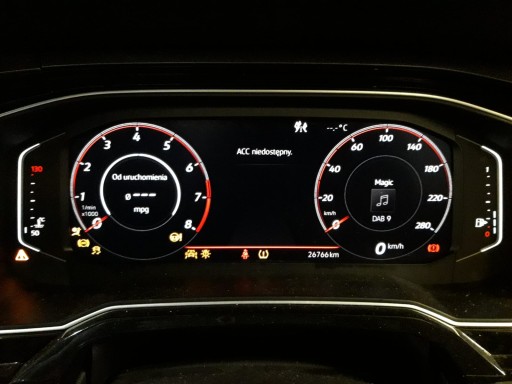 2G0920790A - VW POLO 2G ЧАСЫ СЧЕТЧИК GTI VIRTUAL COCPIT