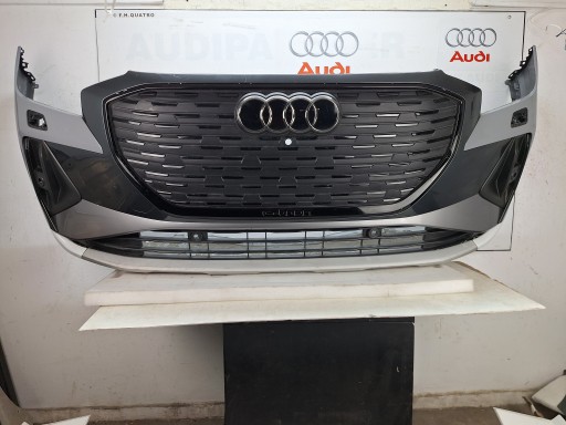 Бампер audi q4 89a e-tron 2021-2024 оригінал oe решітка радіатора дифузор s-line