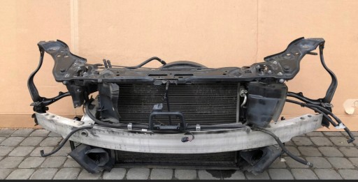 ПЕРЕДНИЙ РЕМЕНЬ РАДИАТОРА В КОМПЛЕКТЕ УСИЛЕНИЕ ПЕРЕДНЕЙ ПЕРЕДНЕЙ ЧАСТИ MERCEDES CLS 4.7 V8 W21