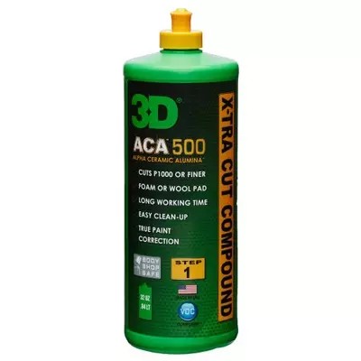 3D ACA 500 X-TRA CUT COMPOUND 946мл