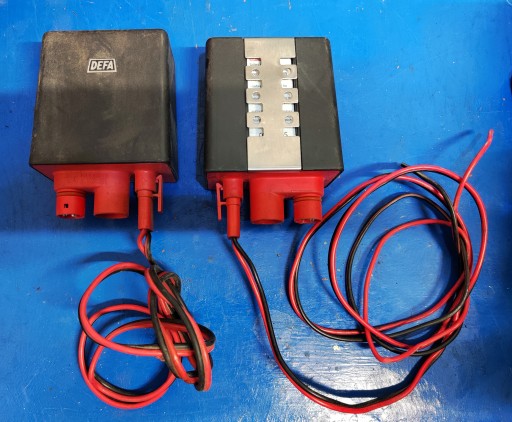 DEFA зарядное устройство 450020 4A 12V