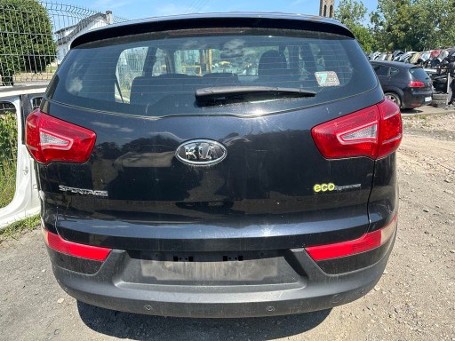 KIA SPORTAGE III ЗАДНИЙ РЕМНЬ ВАННА ЗАД 1K