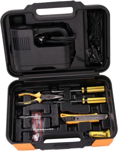 Воздушный насос для шин, DC 12 В