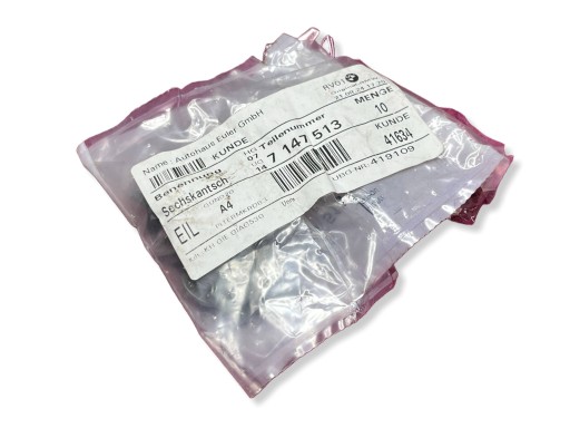 Schrauben ZAKRETKI BMW OEM 147147513 !J