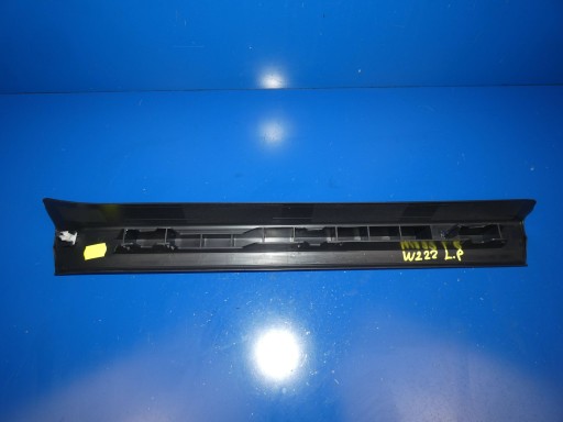 MERCEDES S KLASA W222 moulding threshold cap left front