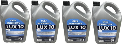 МОТОРНА МАСТИЛА LUX 10 MINERAL SAE30 20л