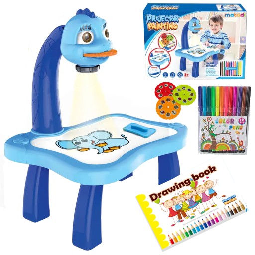 ПРОЕКТОР ДЛЯ НАВЧАННЯ МАЛЮВАННЯ СЛАЙДІВ МАТАДІ