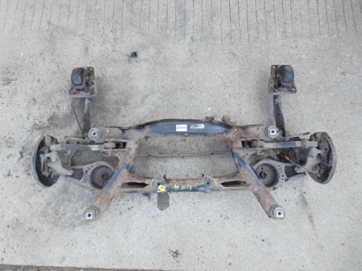 5N0505235Q 5L - Задняя подвеска поперечные рычаги, поворотные кулаки, диски skoda yeti 5л 2.0tdi 4х4