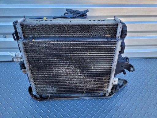 Radiatore / Raffreddatore radiatore d’acqua KOMPLET Destro PORSCHE BOXSTER CAYMAN S 987 3.4