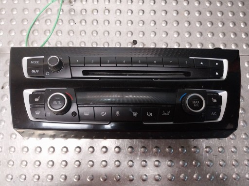 PANEL klími klimatizaci RADIA 9363546 6814187 BMW F20 F23 F30 F31 F36