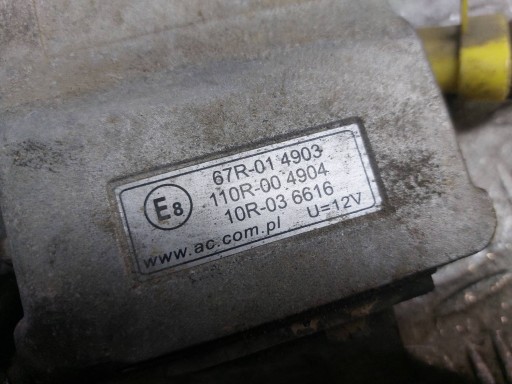 cablaggio gas LPG 67R-014903 STAG-4 67R-014066 TOMASETTO