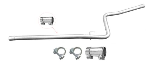 07.57 - FIAT DOBLO 1.6 D Multijet SWB средняя труба