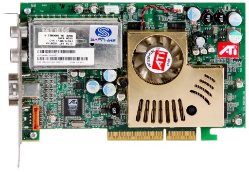 SAPPHIRE ATI ALL IN WONDER 9600 XT 128MB w Żary Sklep, Opinie