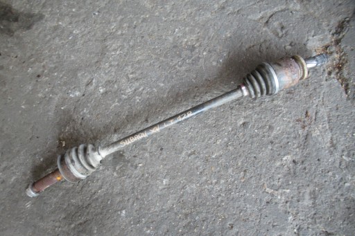 SUBARU XV 2.0D 12R semi-axis left rear part