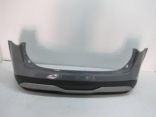 bumper rear rear part NISSAN QASHQAI J12 III 22R 4 PDC