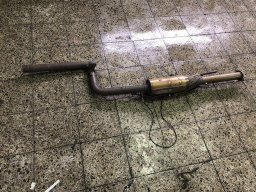 6 F1F1-5H250-CB - КАТАЛІЗАТОР DPF FAP 2.0 TDCI FORD C-MAX MK2 LIFT