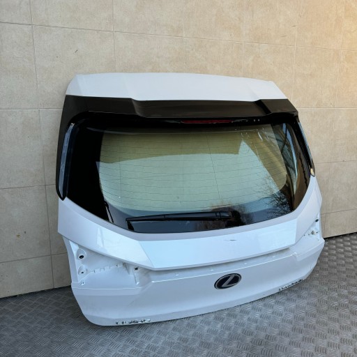 boot doors LEXUS UX 250H KAMERA 2021 ROK HYBRID