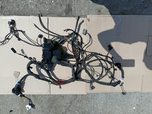 MERCEDES GLE GLS W167 X167 УСТАНОВКА ЖГУТА ПРОВОДОВ ПРЕДОХРАНИТЕЛЕЙ