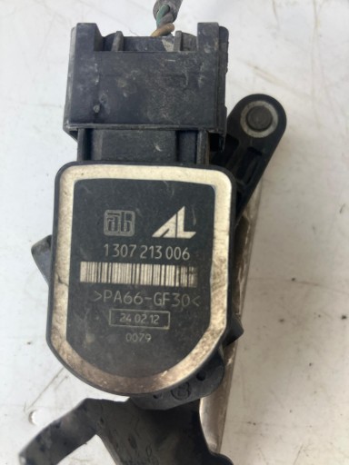 sensor POZIOMOWANIA of the lights PEUGEOT 3008 and 1307213006