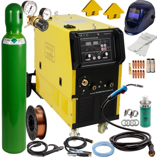 СВАРОЧНЫЙ АППАРАТ MIGOMAT MAGNUM MIG 280 DUAL PULS KIT