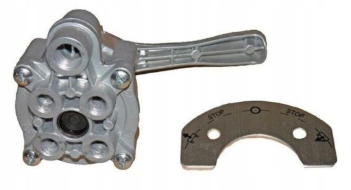 0-6113 - ПОДЪЕМНЫЙ КЛАПАН ОСИ ПОЛУПРИЦЕПА KRONE KOGEL SCHMITZ