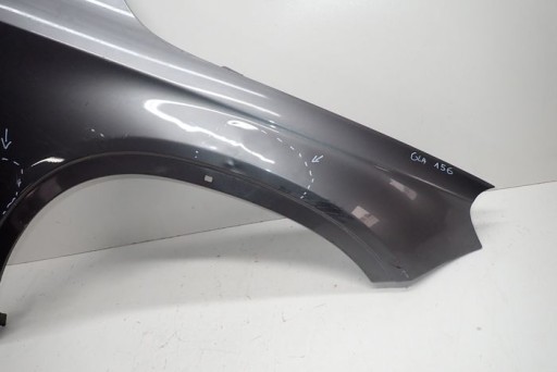 MERCEDES W156 156 GLA kotflügel rechts vorne vorne