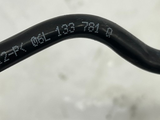 AUDI A4 B9 8W A5 F5 TFSI 2.0 TFSI 06H906517Q valve vacual + wiring