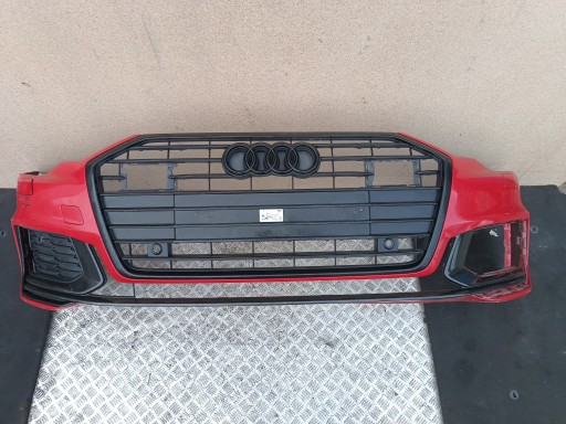 Передний бампер Audi A6 C8 S-Line PDC Spray 23-