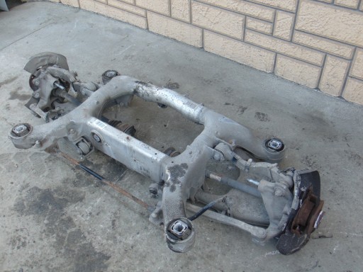 Achsträger träger heck BMW 7 F01 F02 08- 3.0D N57