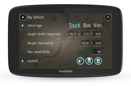 TomTom Go 620 Professional TIR/BUS / RV EU