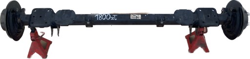 MASTER 3 MOVANO B 10- axis rear sider RAMA PLANDEKA KONTENER SKRZYNIOWY new