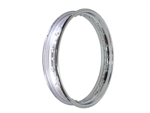 Обод колеса 19 1, 85X19 JUNAK 40 спиц хром ML