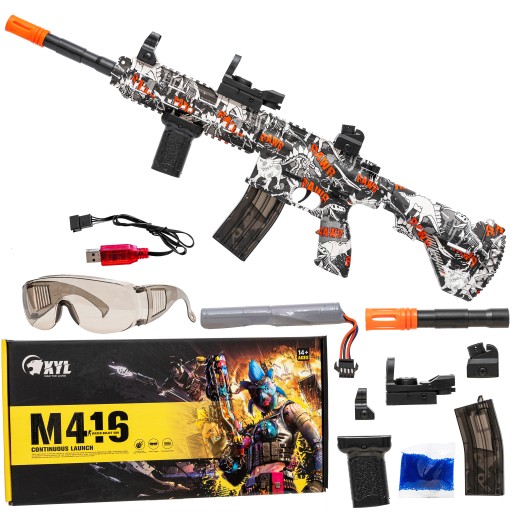 АВТОМАТИЧНА ГВИНТОВКА М4 ДЛЯ ГЕЛЕВИХ КУЛЬК CSGO